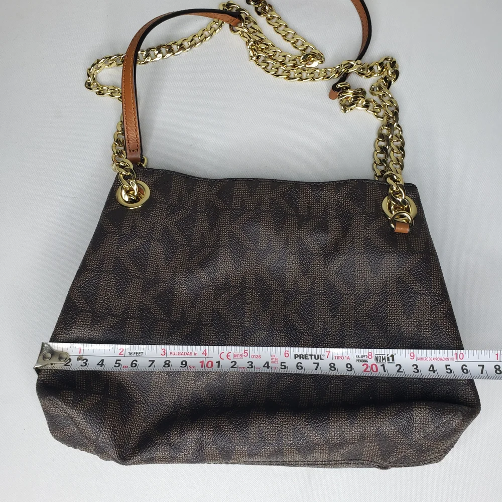 Michael Kors Brown Shoulder Bag - Picture 2 of 11